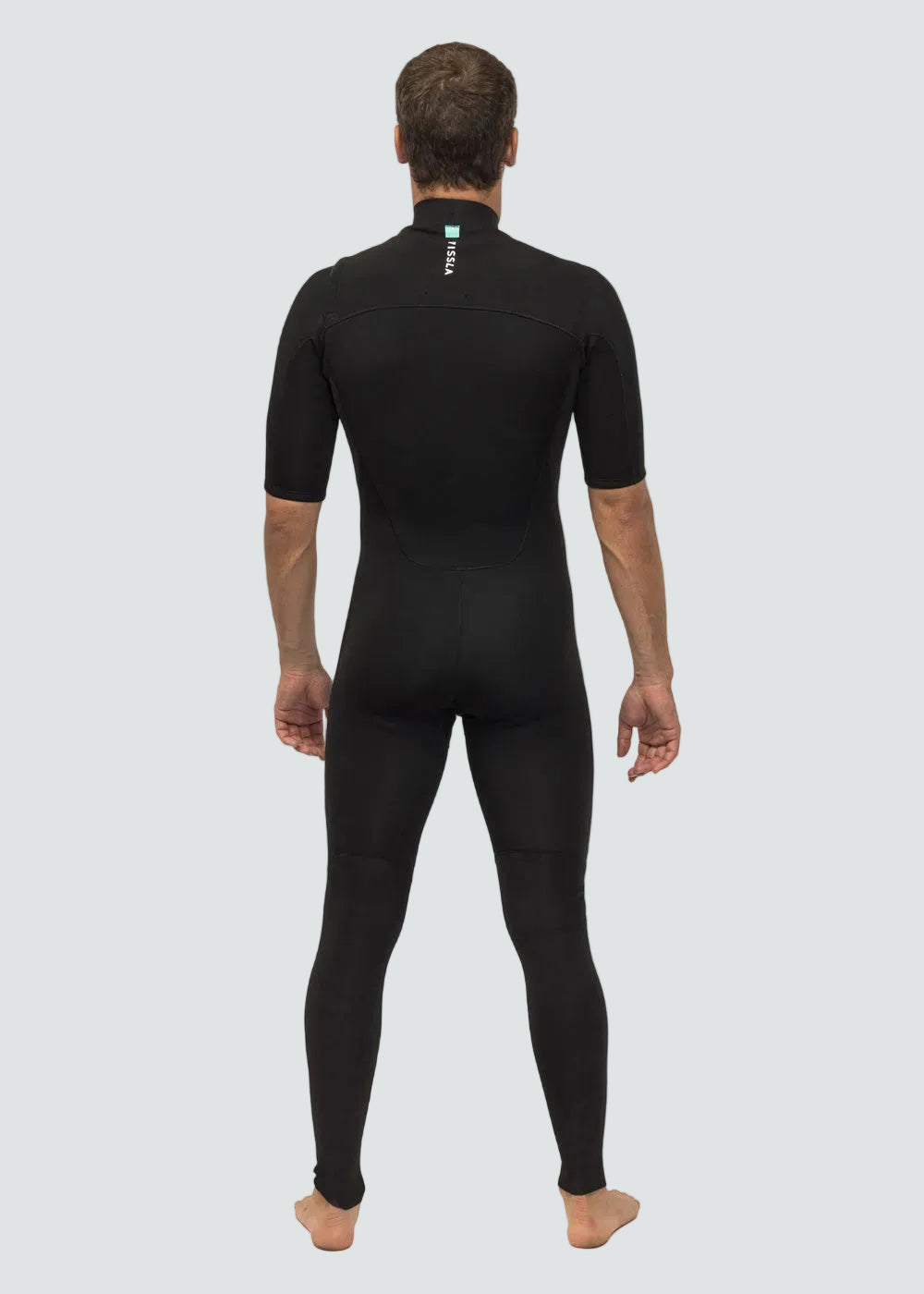 Vissla 7 Seas 2-2 Short Sleeve Full Wetsuit in Black, view 2
