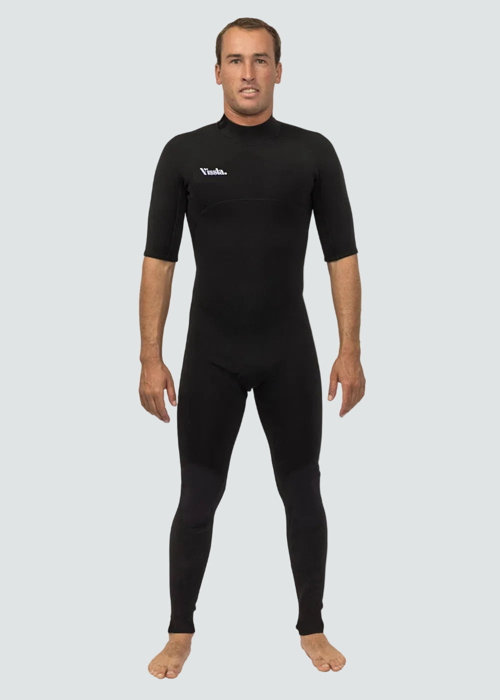 Vissla 7 Seas 2-2  Short Sleeve Full Back Zip Wetsuit