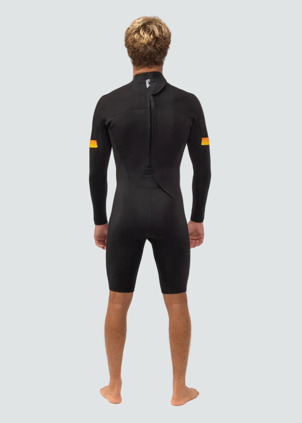 Vissla 7 Seas Raditude 2-2 LS Spring Wetsuit in Black, view 2