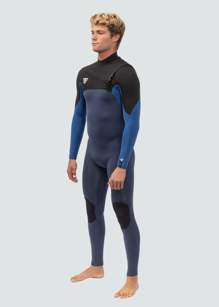7 Seas Comp 3-2 Full Chest Zip Wetsuit
