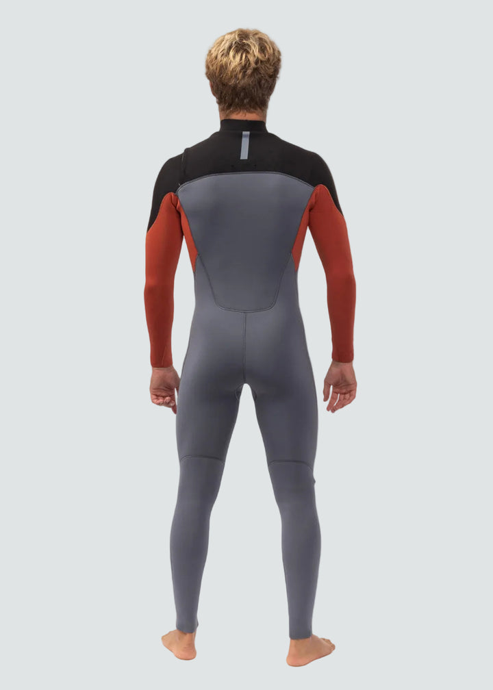 7 Seas Comp 3-2 Full Chest Zip Wetsuit