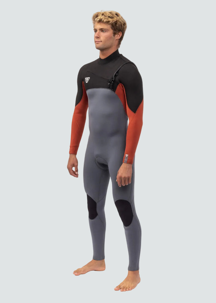 7 Seas Comp 3-2 Full Chest Zip Wetsuit