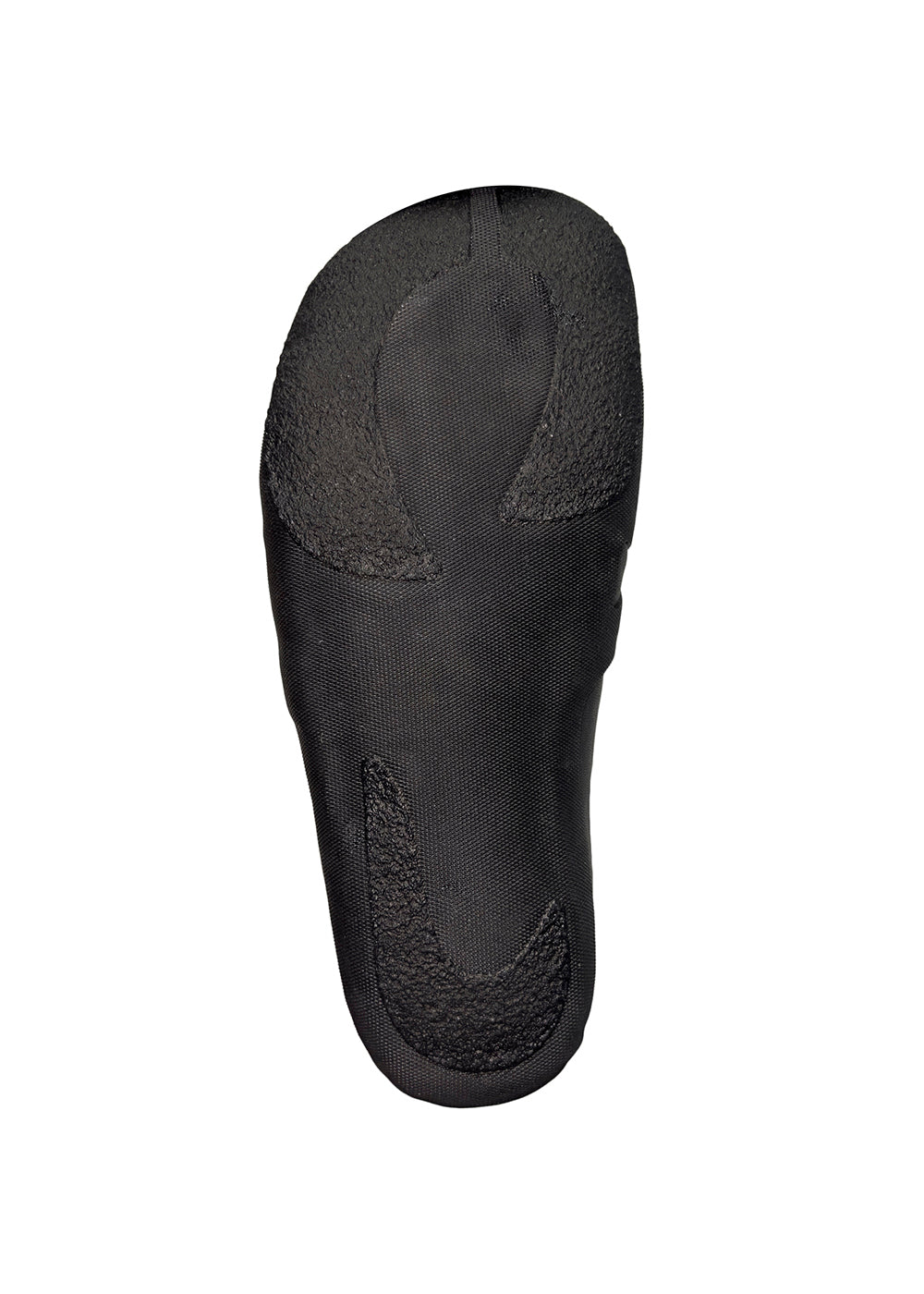 Vissla High Seas II 5MM Split Toe Wetsuit Bootie in Black, view 5