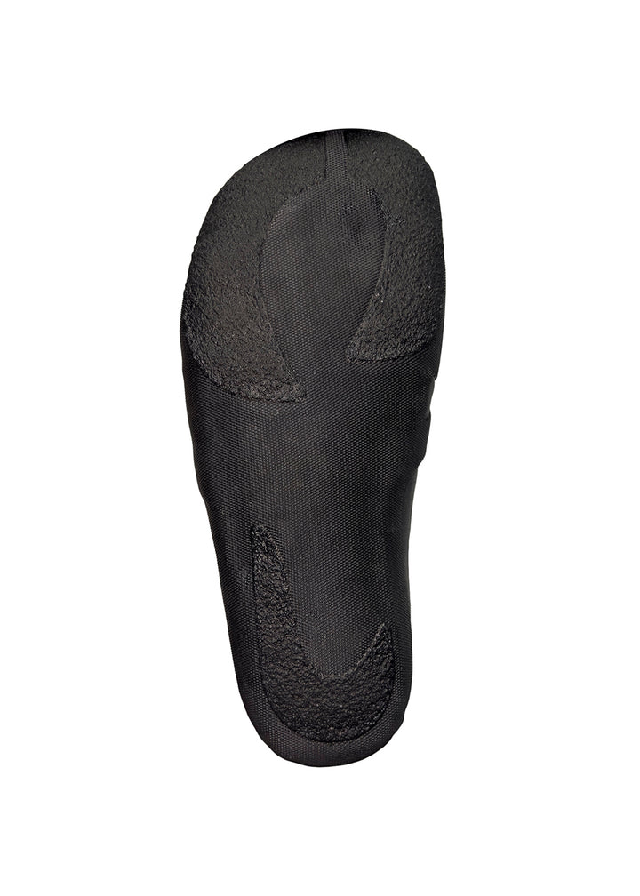 Vissla High Seas II 5MM Split Toe Wetsuit Bootie in Black, view 5