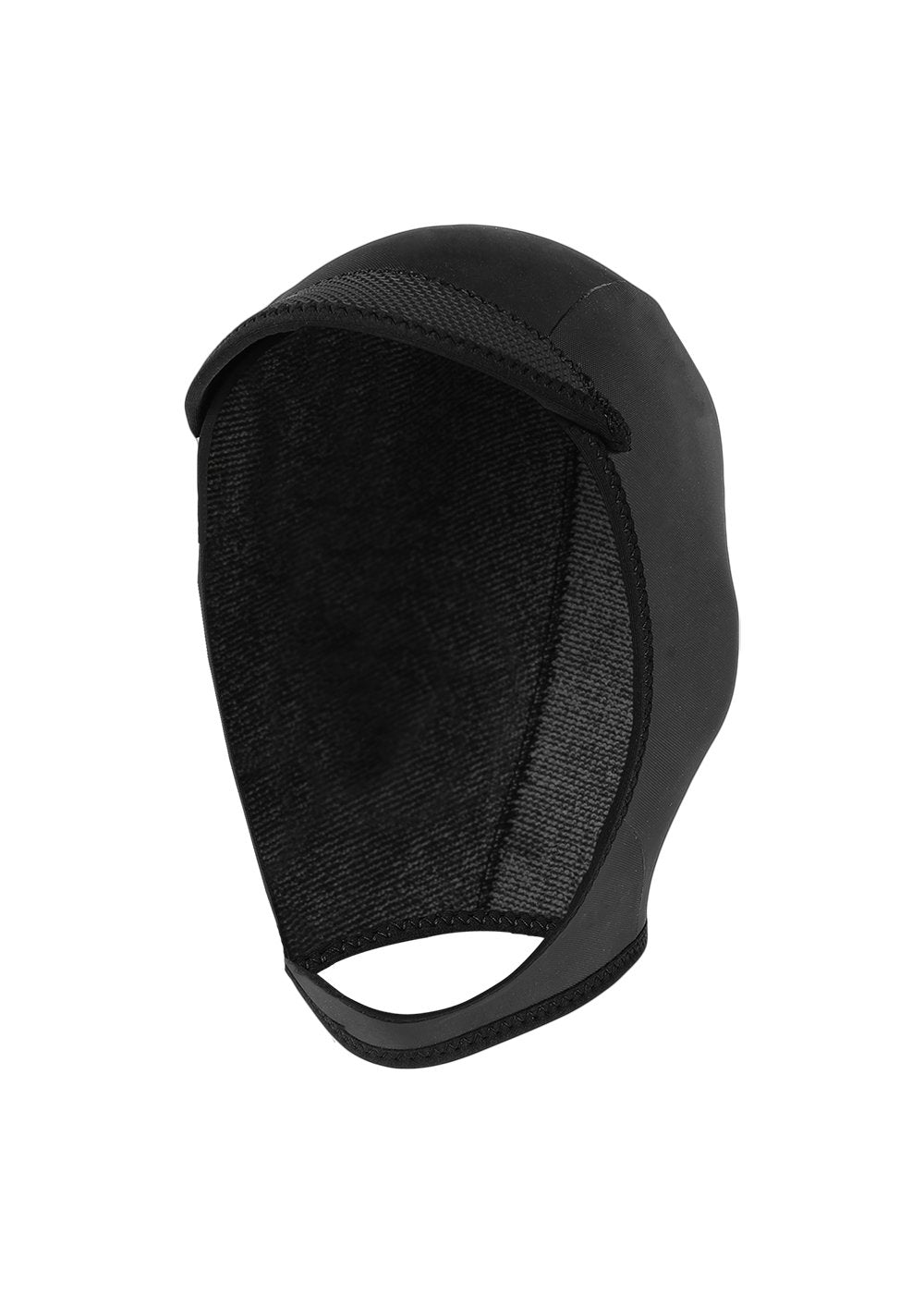 Vissla 7 Seas 3MM Wetsuit Hood in Black, view 2