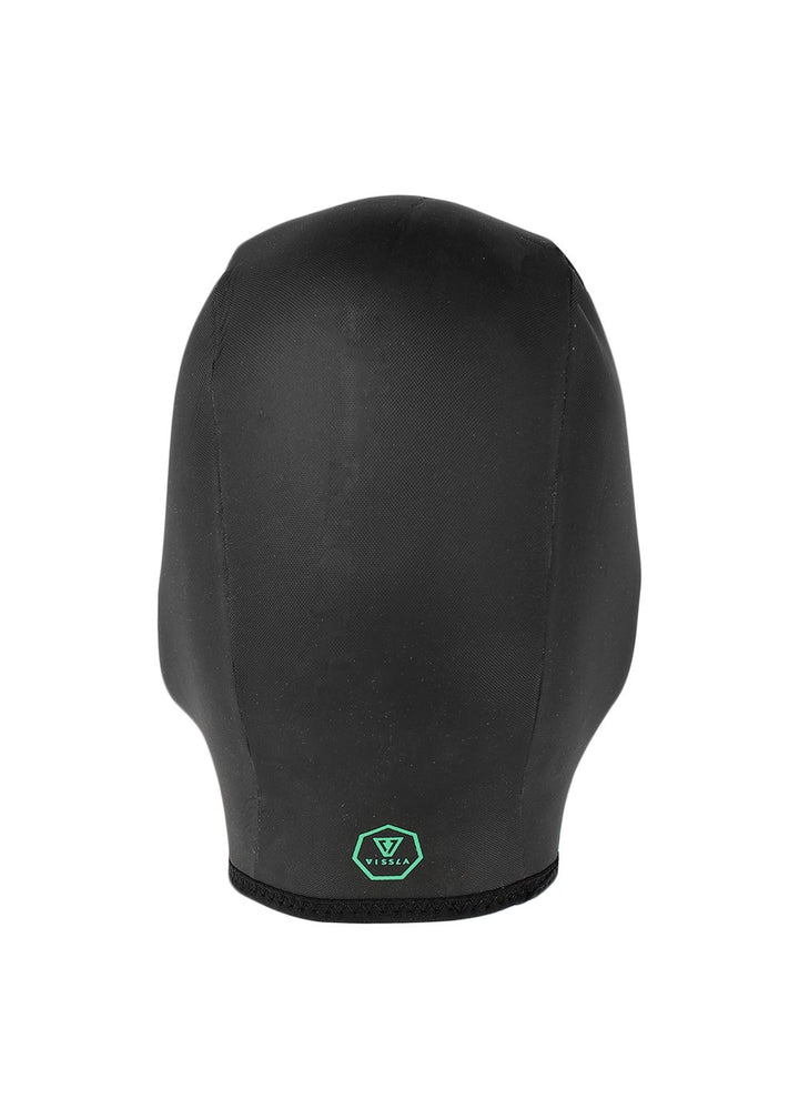 Vissla 7 Seas 3MM Wetsuit Hood in Black, view 3